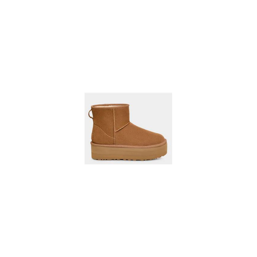 Botas UGG Con Plataforma Classic Mini Para Mujer