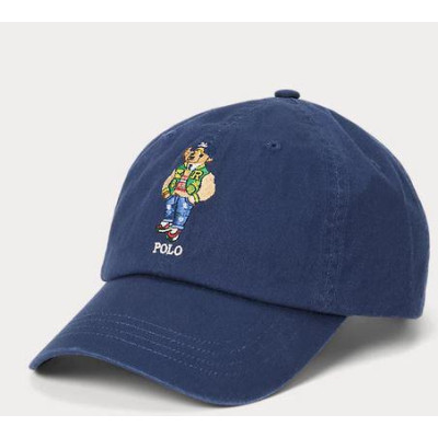 Gorra De Sarga Con Polo Bear Para Hombre