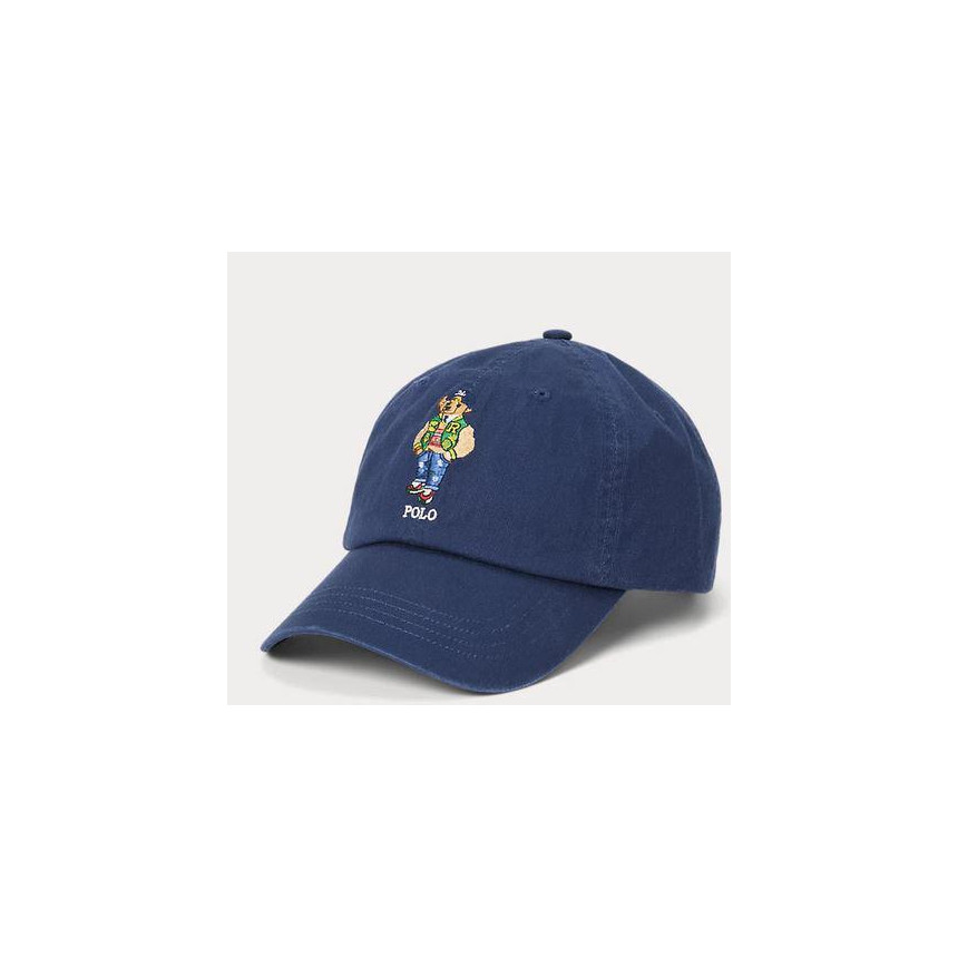 Gorra De Sarga Con Polo Bear Para Hombre