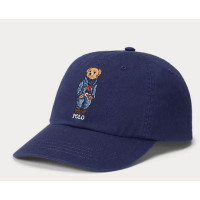 Gorra De Sarga Con Polo Bear Para Hombre