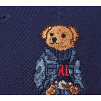 Gorra Polo Ralph Lauren De Sarga Con Polo Bear Para Hombre