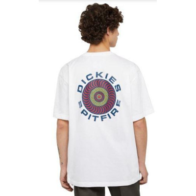 Camiseta Dickies X Spitfire Para Hombre