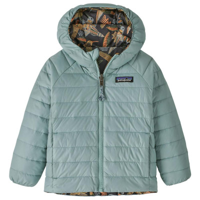 Chaqueta Patagonia Baby Reversible Down Para Bebé