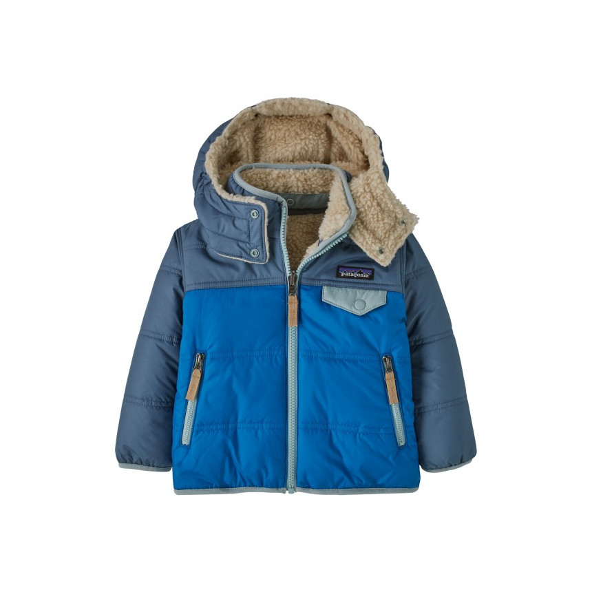 Chaqueta Patagonia Reversible Tribbles Para Bebé