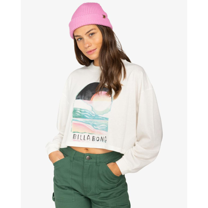 Camiseta Billabong Find Your Coast Mujer 