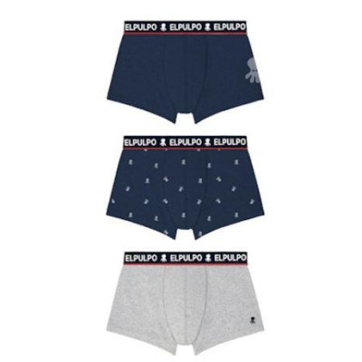 Pack 3 Boxers El Pulpo 