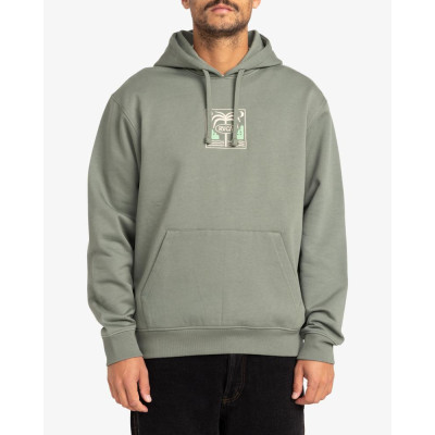 Sudadera RVCA Morocco Palm Capucha Para Hombre 