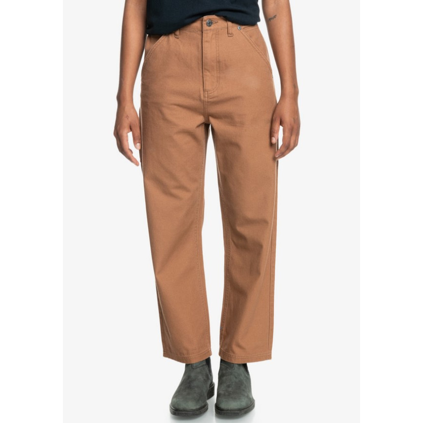 Pantalón Quiksilver Carpintero Para Mujer 