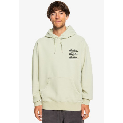 Sudadera Quiksilver Good Hope Lake Para Hombre