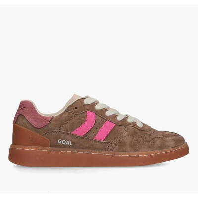 Zapas Coolway Goal Brown Earth Para Mujer