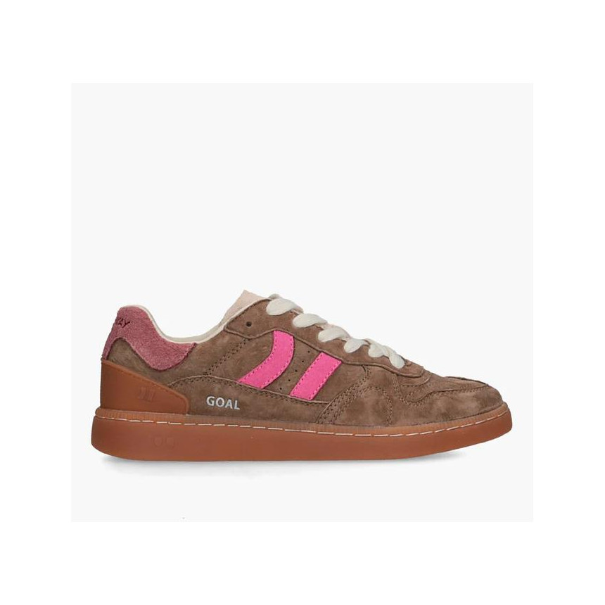 Zapas Coolway Goal Brown Earth Para Mujer