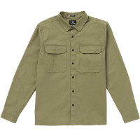 Camisa Volcom Servicestone Workshirt L.S. Hombre