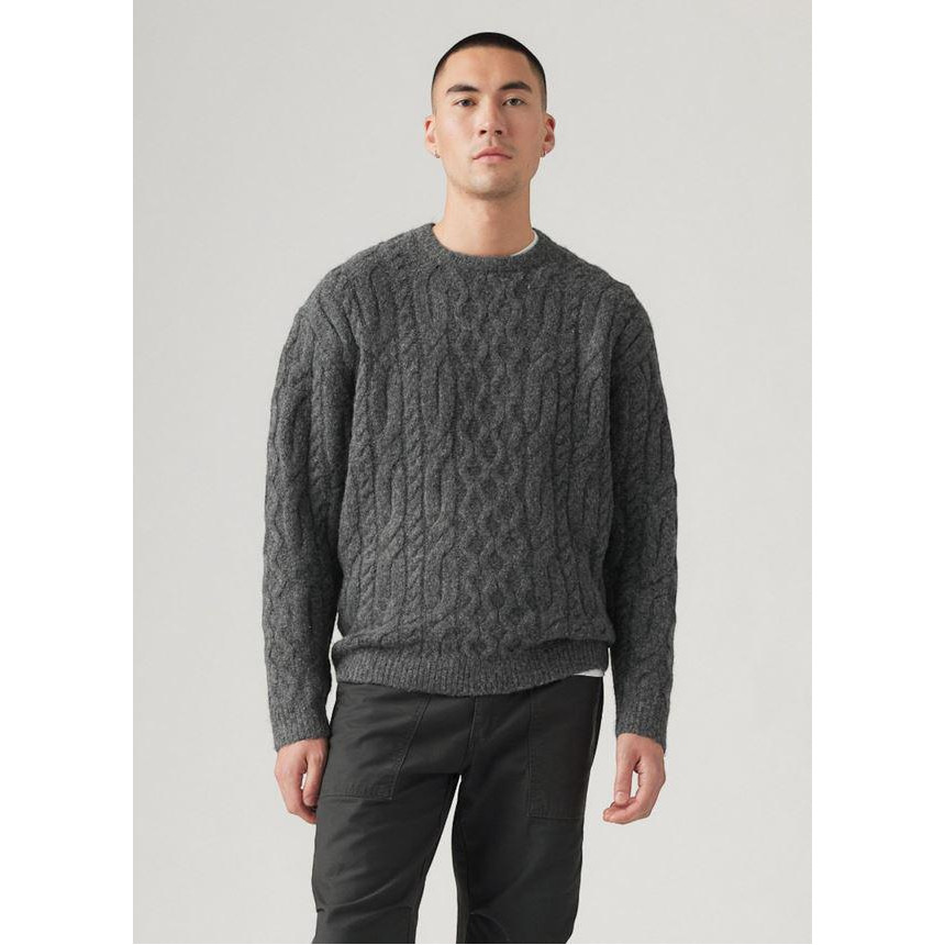 Jersey Levi´s Battery Crewneck Para Hombre