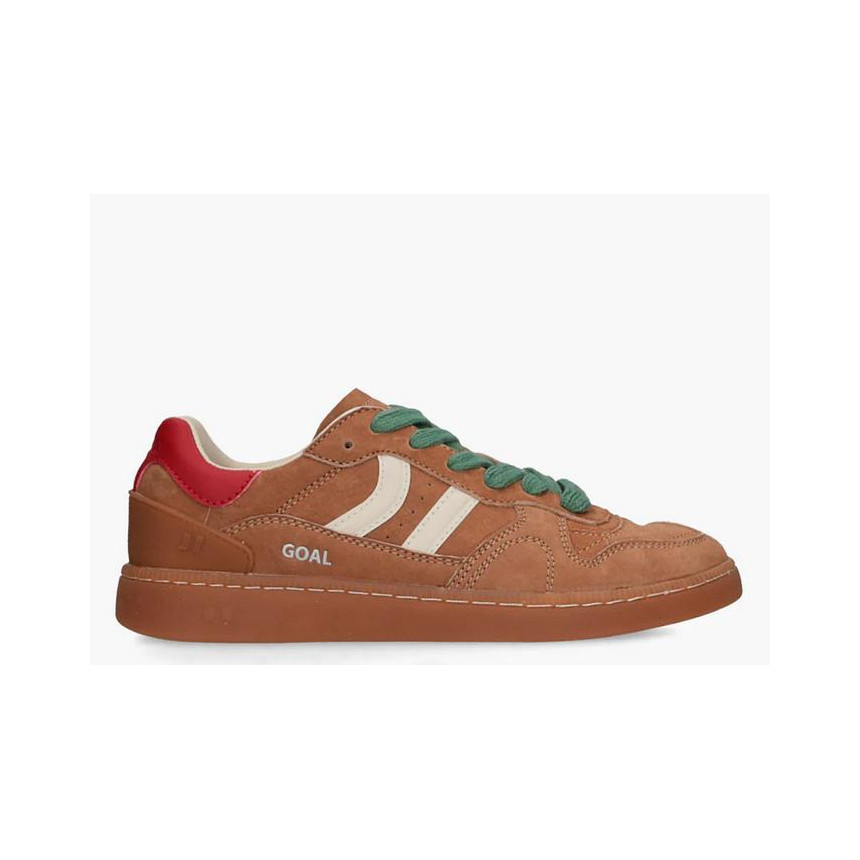 Zapas Coolway Goal Light Tan Para Mujer