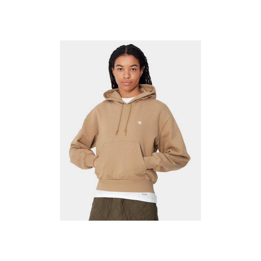 Sudadera Carhartt W' Hooded Casey Para Mujer