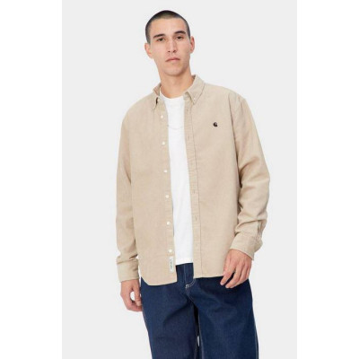 Camisa Carhartt L/S Madison Cord Para Hombre