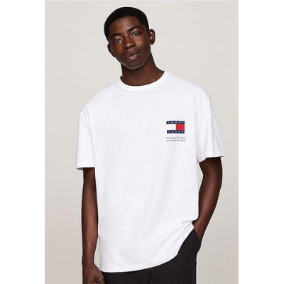 Camiseta Tommy Hilfiger De Cuello Redondo Con Logo