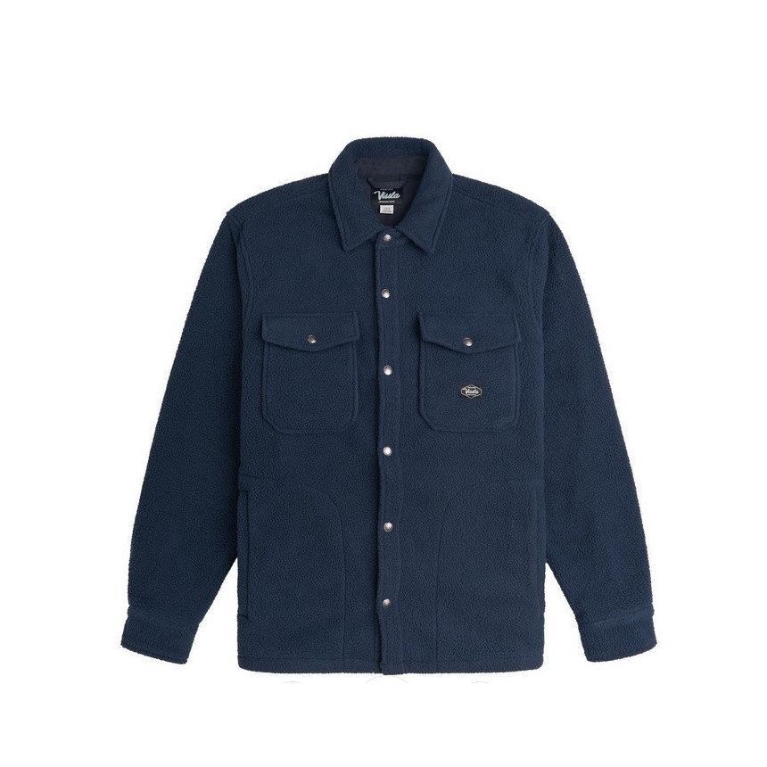 Camisa Vissla Peaks Sherpa Woven Para Hombre 