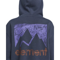 Sudadera Element Joint Scribble Para Niños