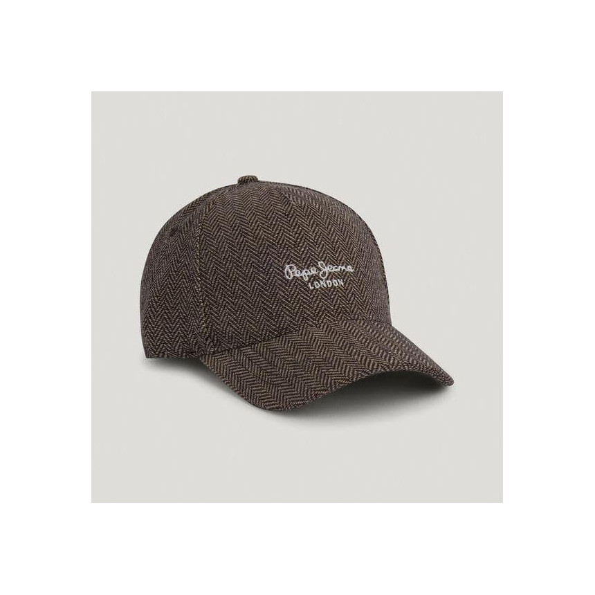 Gorra Pepe Jeans En Tejido De Espiga Para Mujer