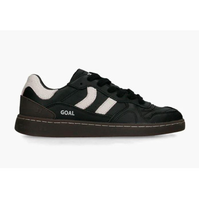 Zapas COOLWAY Goal Black Leather Para Mujer