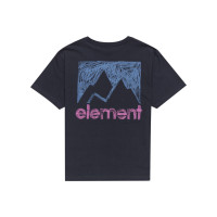 Camiseta Element Joint Scribble Para Niños