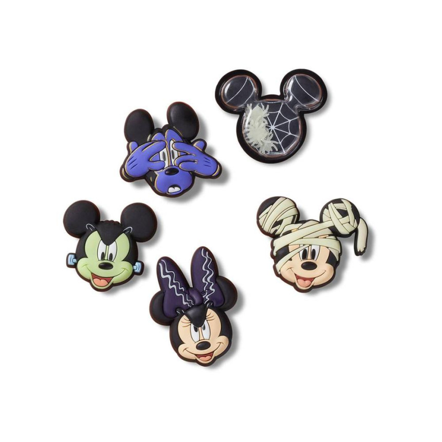 Accesorios Crocs Pack Disney Mickey Halloween 