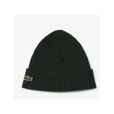 Gorro Lacoste De Punto Canalé Unisex 