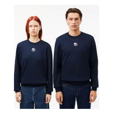 Sudadera Lacoste De Felpa Sin Cepillar Unisex