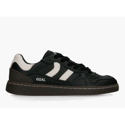 Zapas COOLWAY Goal Black Leather Para Hombre 