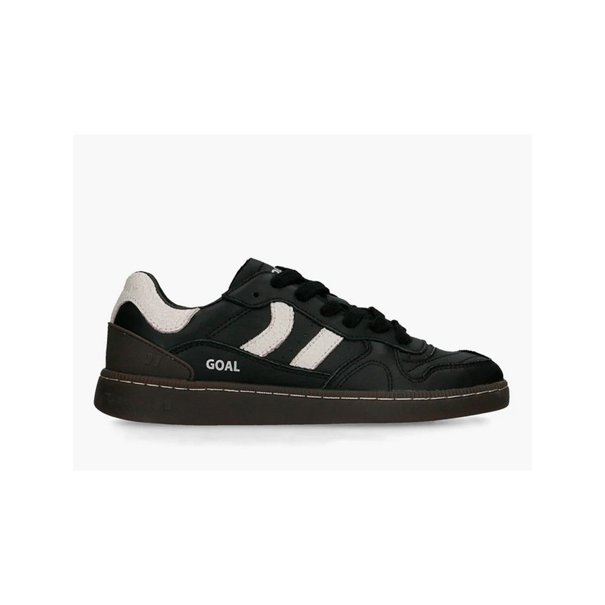 Zapas COOLWAY Goal Black Leather Para Hombre 