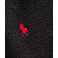 Bufanda Polo Ralph Lauren De Lana Logo Caballo