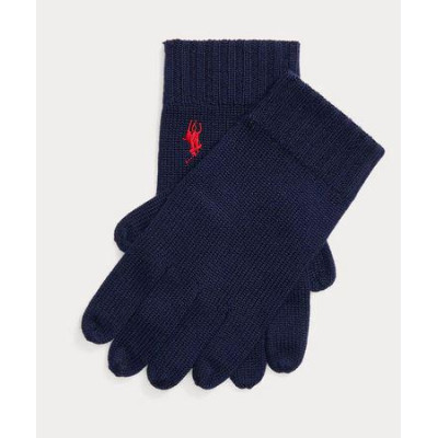 Guantes Polo Ralph Lauren De Lana Con Logotipo 