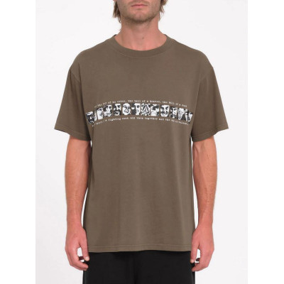 Camiseta Volcom Skate Vitals Para Hombre