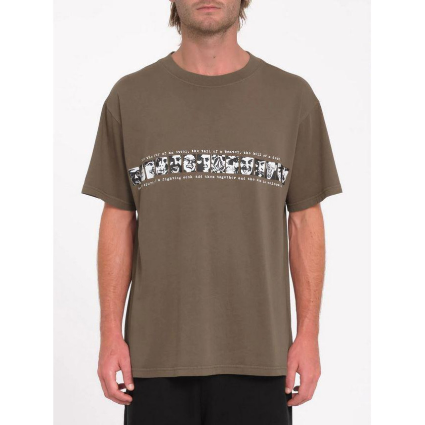 Camiseta Volcom Skate Vitals Para Hombre