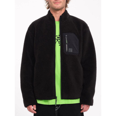 Chaqueta Polar Volcom Muzzer Para Hombre