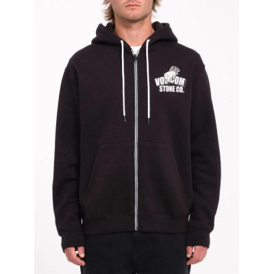 Sudadera Volcom Watanite Zip Para Hombre