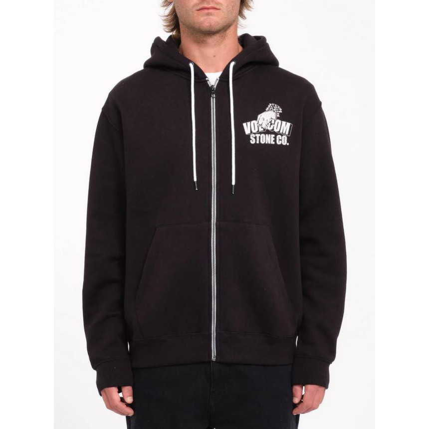 Sudadera Volcom Watanite Zip Para Hombre