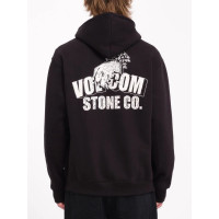 Sudadera Volcom Watanite Zip Para Hombre