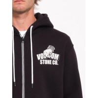 Sudadera Volcom Watanite Zip Para Hombre