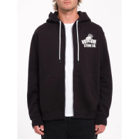 Sudadera Volcom Watanite Zip Para Hombre