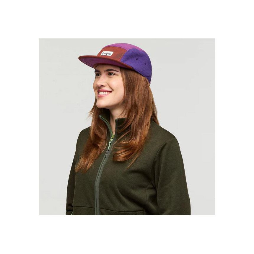 Gorra Cotopaxi Fleece 5-Panel 