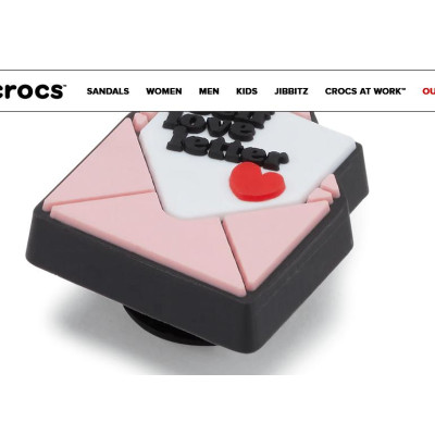 Accesorio Crocs Self Love Letter