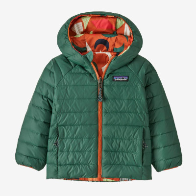 Chaqueta Reversible Patagonia Down Para Bebé