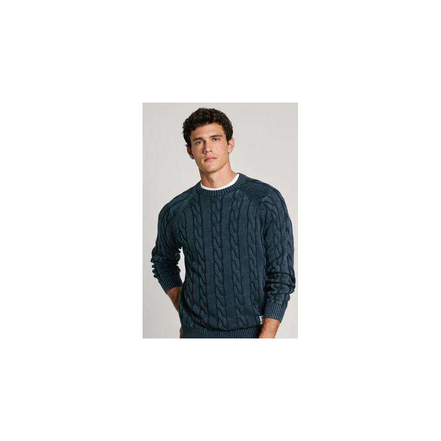 Jersey Pepe Jeans Punto Trenzado Regular Homb