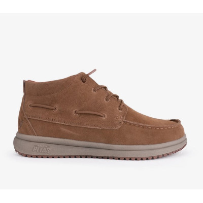 Botas Walk In Pitas Timor Suede Para Hombre 