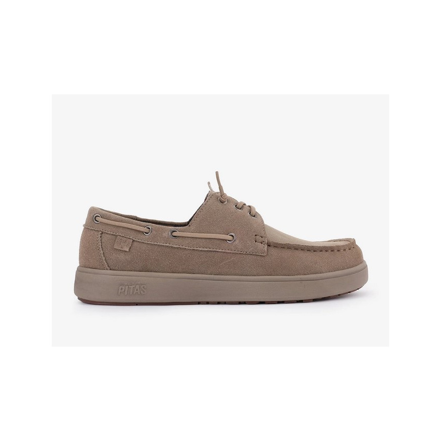 Zapas Walk In Pitas Daiki Suede Para Hombre 