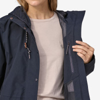 Chaqueta Patagonia Everyday Rain Para Mujer