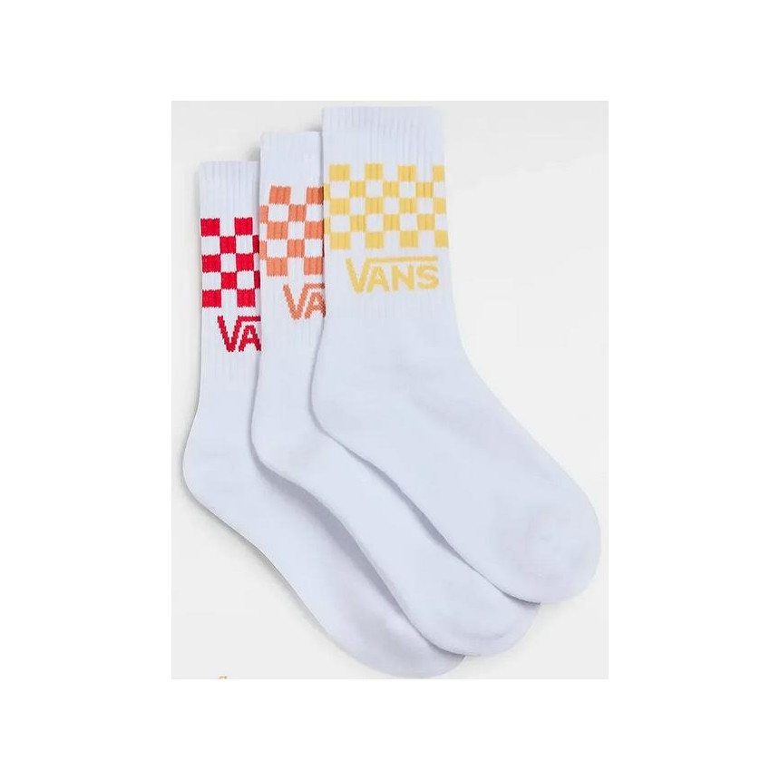 Calcetines Vans Crew 3-Pack Unisex 