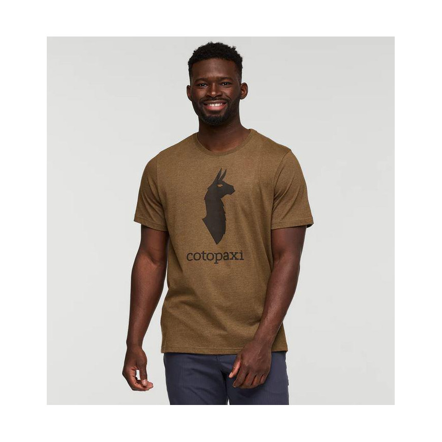 Camiseta Cotopaxi Llama Para Hombre